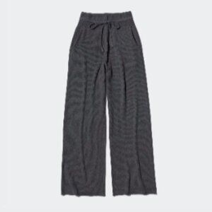 Uniqlo Washable Knit Ribbed Pants